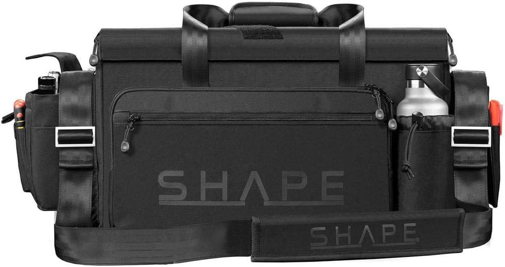 Shape Camera Bag with Removable Pouches, Black