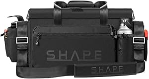 Shape Camera Bag with Removable Pouches, Black