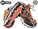 Ice Cleats Snow Grips (Large (Shoe Size: W 9-15/M 7.5-11))