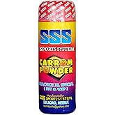 SSS Carrom Powder 160Gm Practice-XL _by Kingsmen Line (Pack of 1)