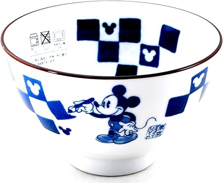 Amazon Co Jp ディズニー リゾート限定 和食器 茶碗 ミッキーのお絵かき柄 おもちゃ