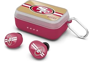 SOAR NFL Wireless Sport Earbuds: Comfortable Fit & Convenient Charging