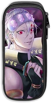 Amazon Com Kids Child Big Capacity Zipper Pen Case Kimetsu No