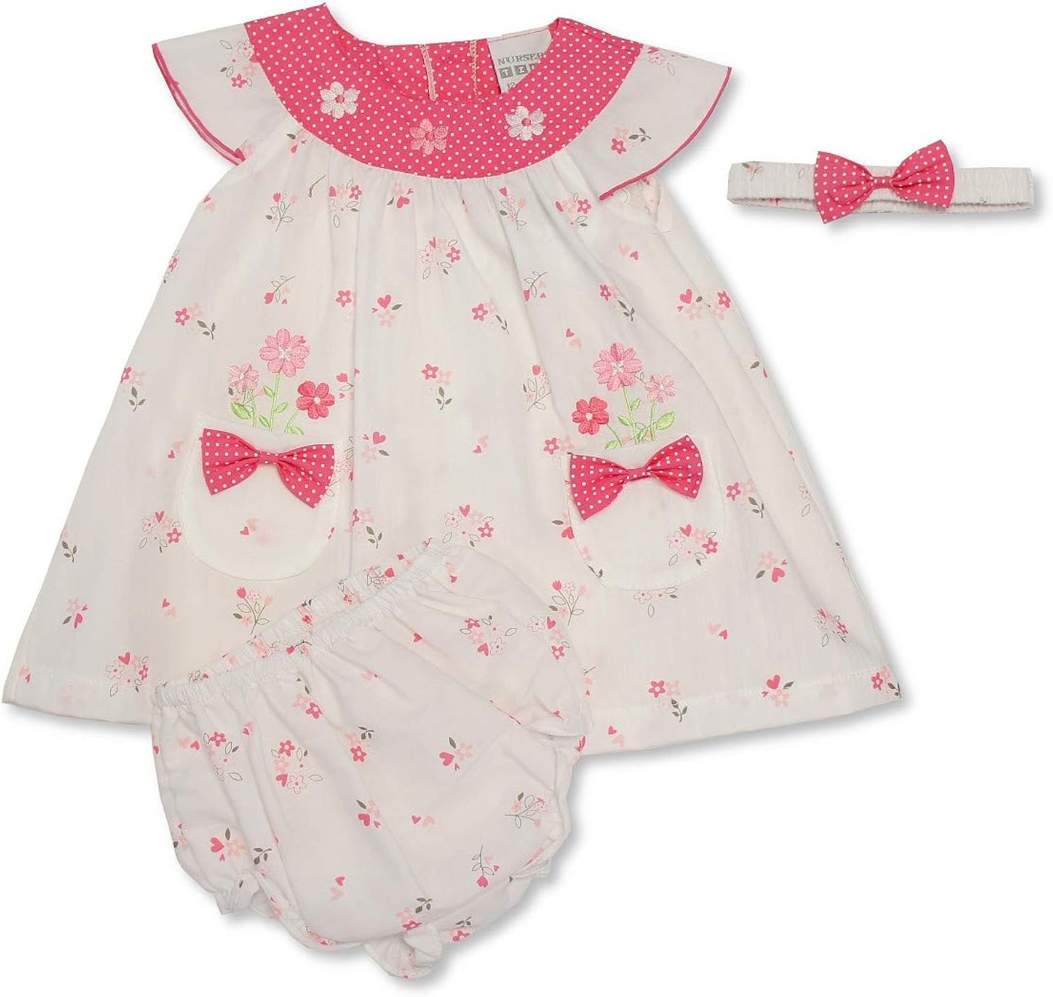 dark pink summer dress