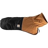 Carhartt Gear P0000515 Dog Rain Jacket Small Carhartt Brown/Black