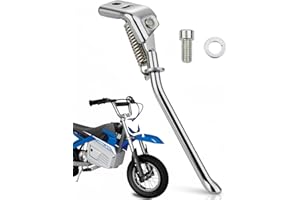NACORE MX350 Electric Dirt Bike Kickstand Stable Bike Side Stand for Razor MX125, MX350, MX400, SX125, SX350