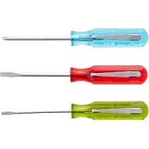 thumbnail image 2 of Lot Of 2 Xcelite R-3322N Pocket Clip Slotted Screwdrivers – 3/32" Flat Blade – New 2 of 6