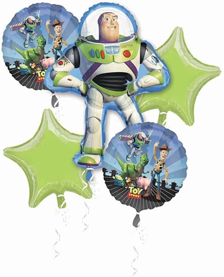 cumpleaños buzz lightyear toy story