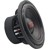 STX Audio STXW12D4-12-Inch Dual 4-Ohm Pro Audio Subwoofer Speaker, 3000W Peak Power, 75.5mm Voice Coil, Dual Magnet Design for Car Audio Systems