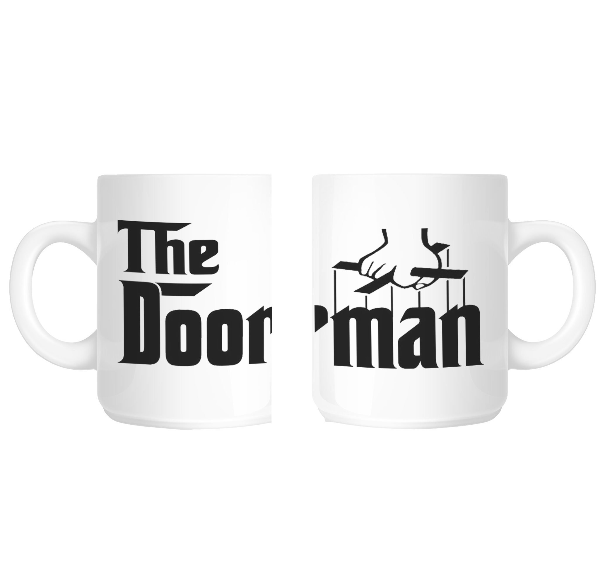 Doorman Security Novelty Gift Mug