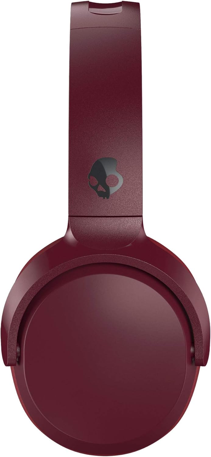 Skullcandy Riff Wireless On-Ear Headphone - Moab Red: Electronics