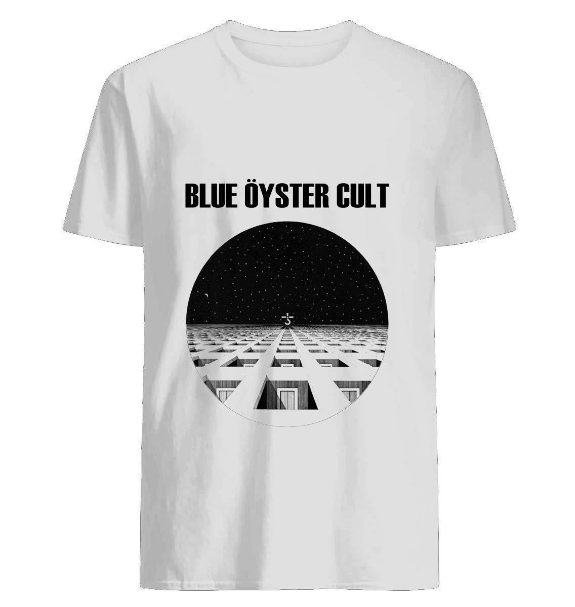 Blue Oyster Cult Tour 2016 18 T Shirt For Unisex Zelitnovelty