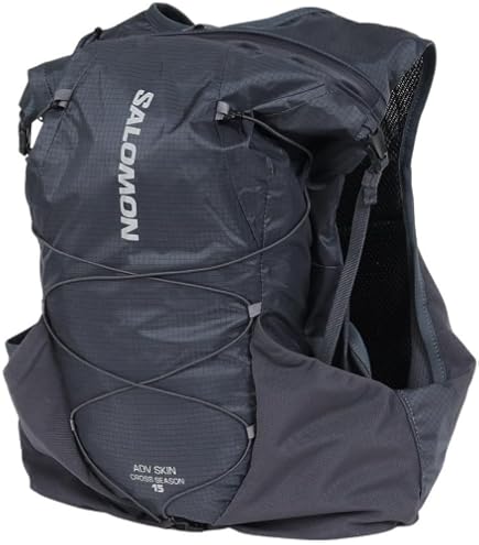 SALOMON ADV SKIN 15 ブラックsize　XL Amazon.com: Salomon ADV Skin X Season 15 Set Backpack, Adults