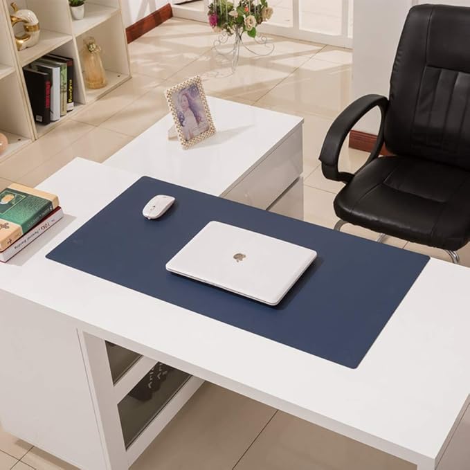 Desk Mouse Pad Nonslip PU Leather Desk Mouse Mat