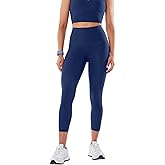 Fanka Body Sculpt Leggings for Women, 7/8 Length - Compression for Targeted Area, Reversible Wear