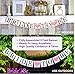 BACHELORETTE PARTY DECORATIONS KIT | Bride To Be Bridal Wedding Shower Set | Sash Veil/Comb Banner Bride Tribe Tattoos Photo Booth Props Balloons | Wedding Engagement Party Supplies Accessories