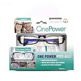 ZOOARTS Dial Vision Reading Adjustable Eye Glasses