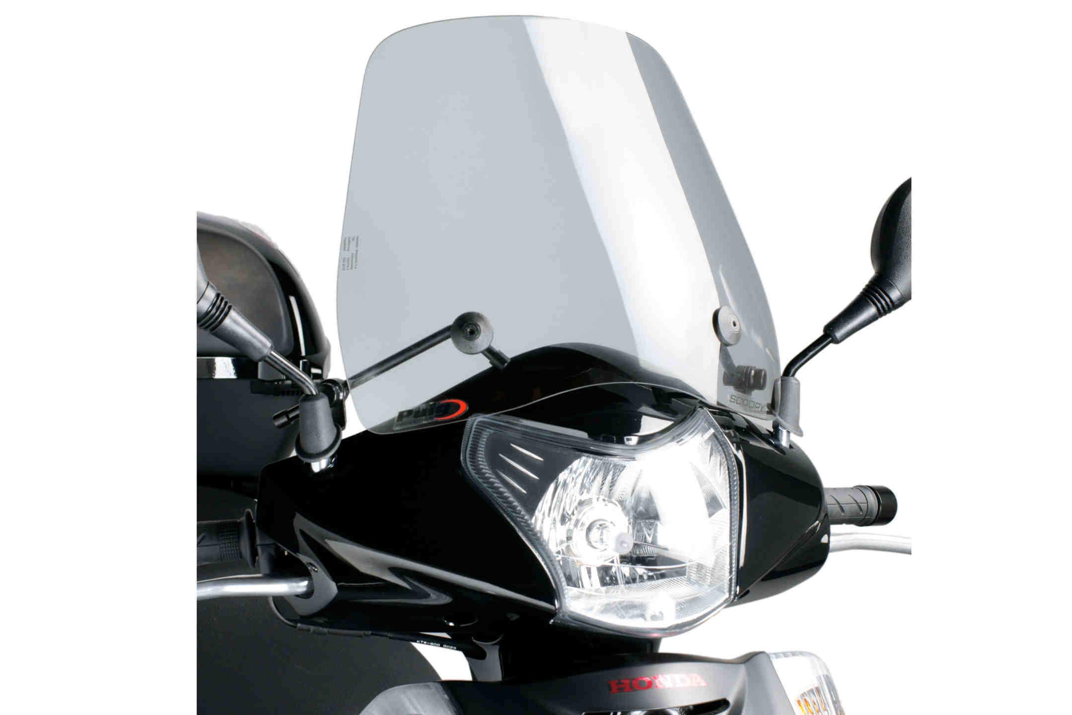 Puig 4045H Windscreen Traffic Honda Scoopy SH125/150Y/300i 07 -10