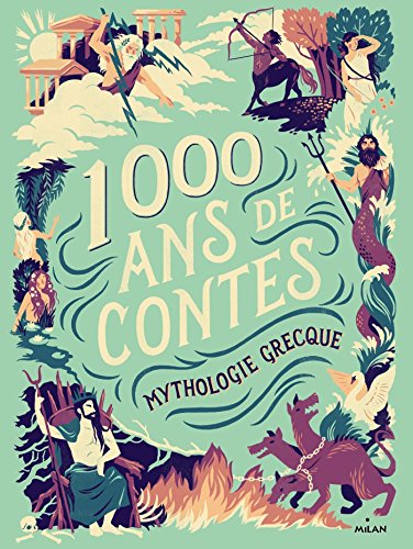 1000 ans de contes : Mythologie grecque by Gudule