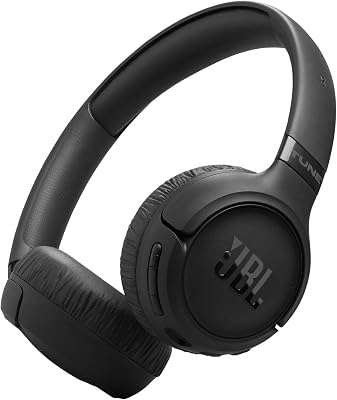 Tune 680 NC Casque Supra-Auriculaire sans Fil, Noir