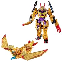 Psl Kikai Sentai Zenkaiger Mini Pla 02 Zenkaioh Bleu Majin Megazord Set Bandai e