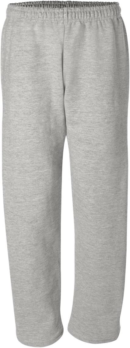 Gildan Men's Dry Blend Open Bottom Sweatpants