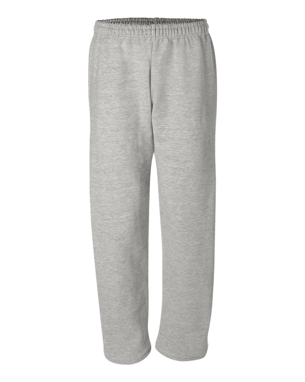 Gildan Men's Dry Blend Open Bottom Sweatpants