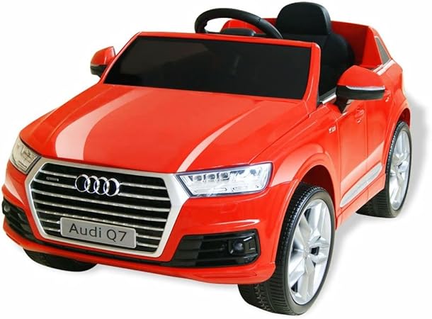 Jeux Et Jouets Vehicules Electriques Et Accessoires Trentonsmilesdental Ca Voiture Electrique Vehicules Electriques Et Accessoires Pour Enfants Audi Q7 Rouge 6 V Festnight