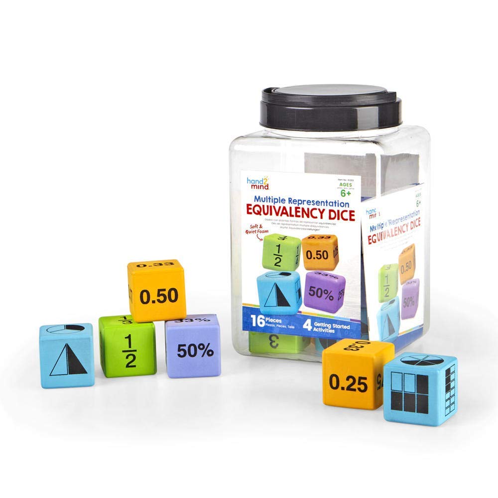 Learning Resources 91269 Multiple Representations Equivalency Dice