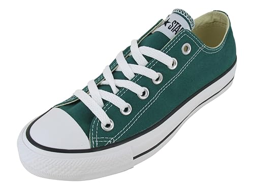 forest green converse