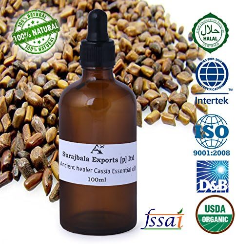 Ancient Healer 100% Natural Cassia Essential Oil (100)