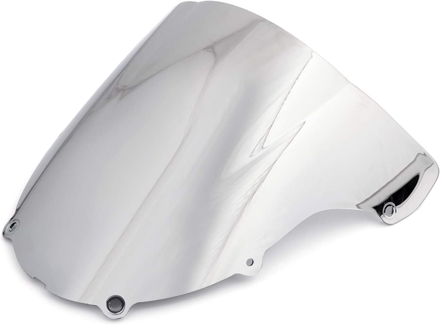 Artudatch Pare-brise de moto avant double bulle pour K-A-W-A-S-A-K-I ZX6R ZX6-R 636 2003-2004