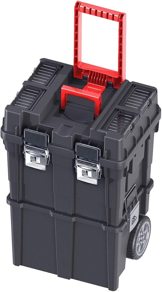 CAJA de HERRAMIENTAS Vacía con Ruedas