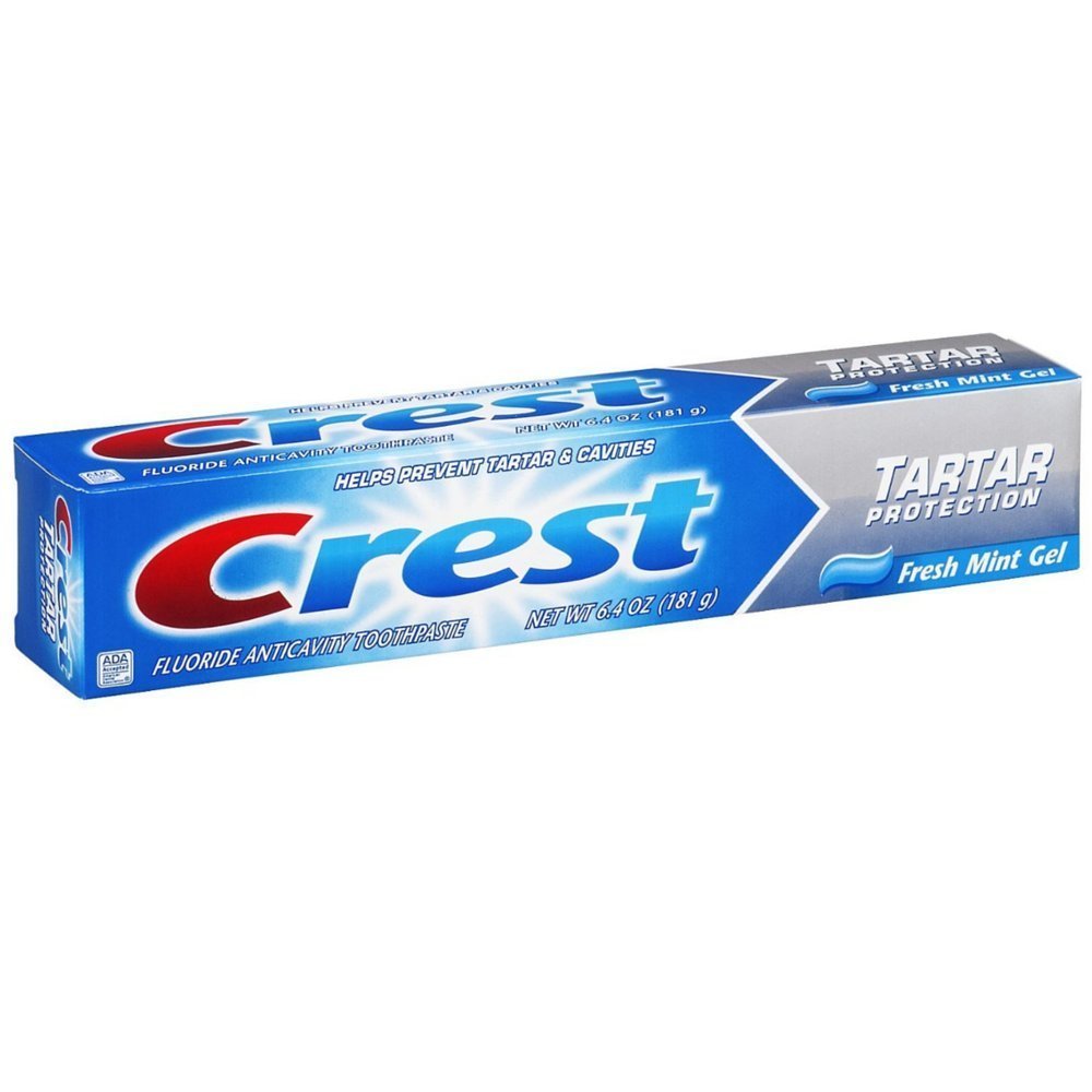 Best Crest Cavity Protection Fluoride Anticavity Gel Toothpaste