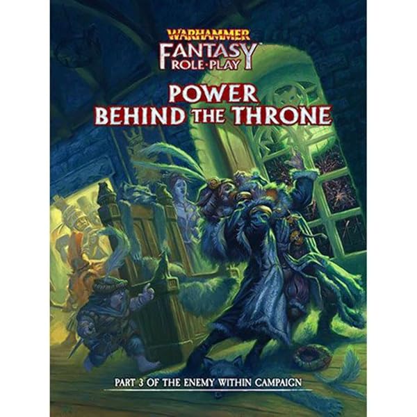 Wfrp Enemy in Shadows Companion: Cubicle 7: 9780857443465