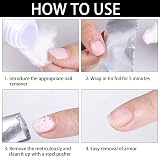 Fuyamp 15 m Hair Foil 10 cm Silver Aluminium Highlighting Roll view 4