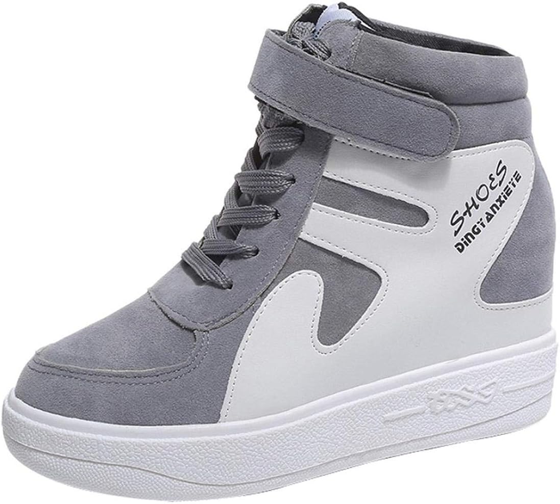 colorful wedge sneakers