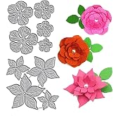 Layers Tulips Flower Cutting Dies Diy Crafting Scrapbooking - Australia