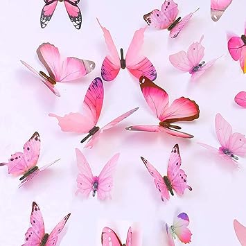 nursery butterfly decor