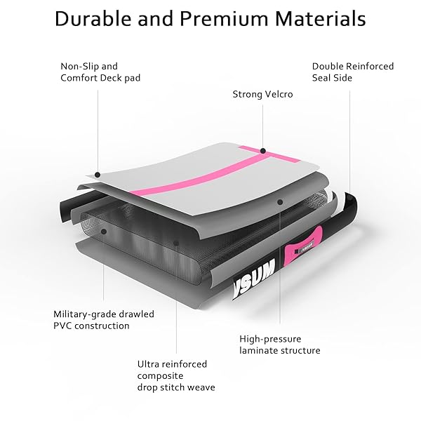 AWSUM 13FT GYMNASTICS MAT WITH AIR ROLLER TUMBLING BARREL BACK SOMERSAULT BACKBEND TRAINER FOR INFLATABLE GYMNASTICS SPRINGBOARD BACK HANDSPRING EQUIPMENT, WITH ELECTRIC PUMP