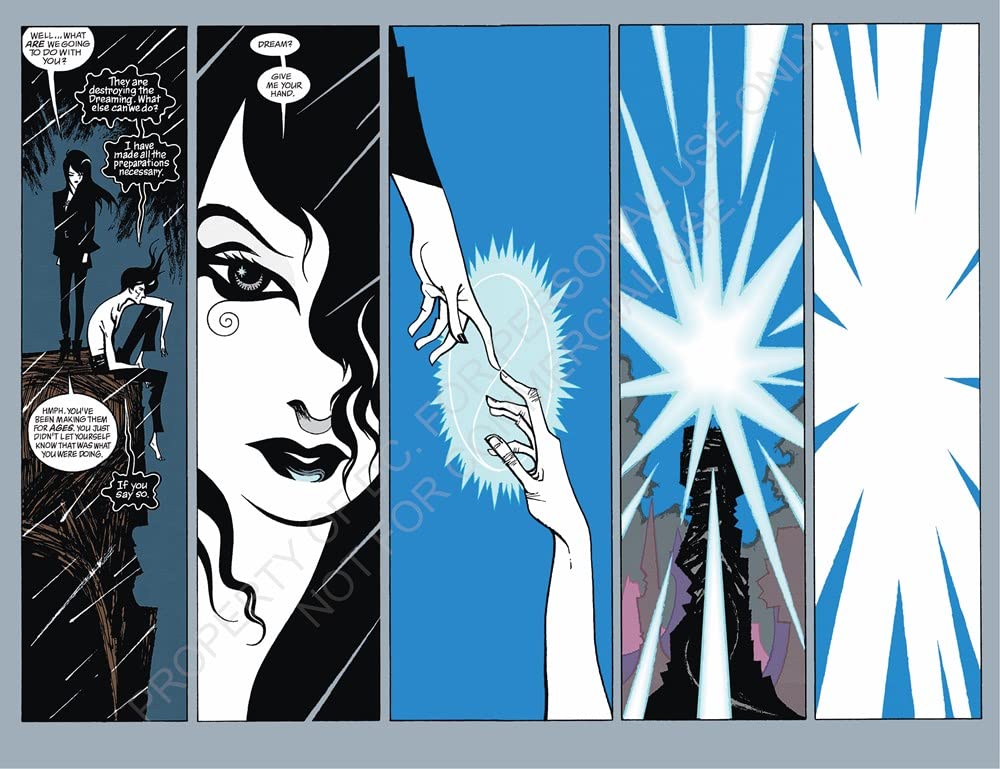 The Sandman Book Four The Sandman Book Four Paperback Kindle