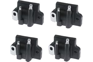 YRANZO Ignition Coil for Johnson Outboard Motor Evinrude 1985-2005 4HP to 300HP 60hp 70 hp 90 hp 100hp 115hp 125hp 140hp 200 hp 225hp Replaces 18-5179 183-2508 582508 72010 4 Packs
