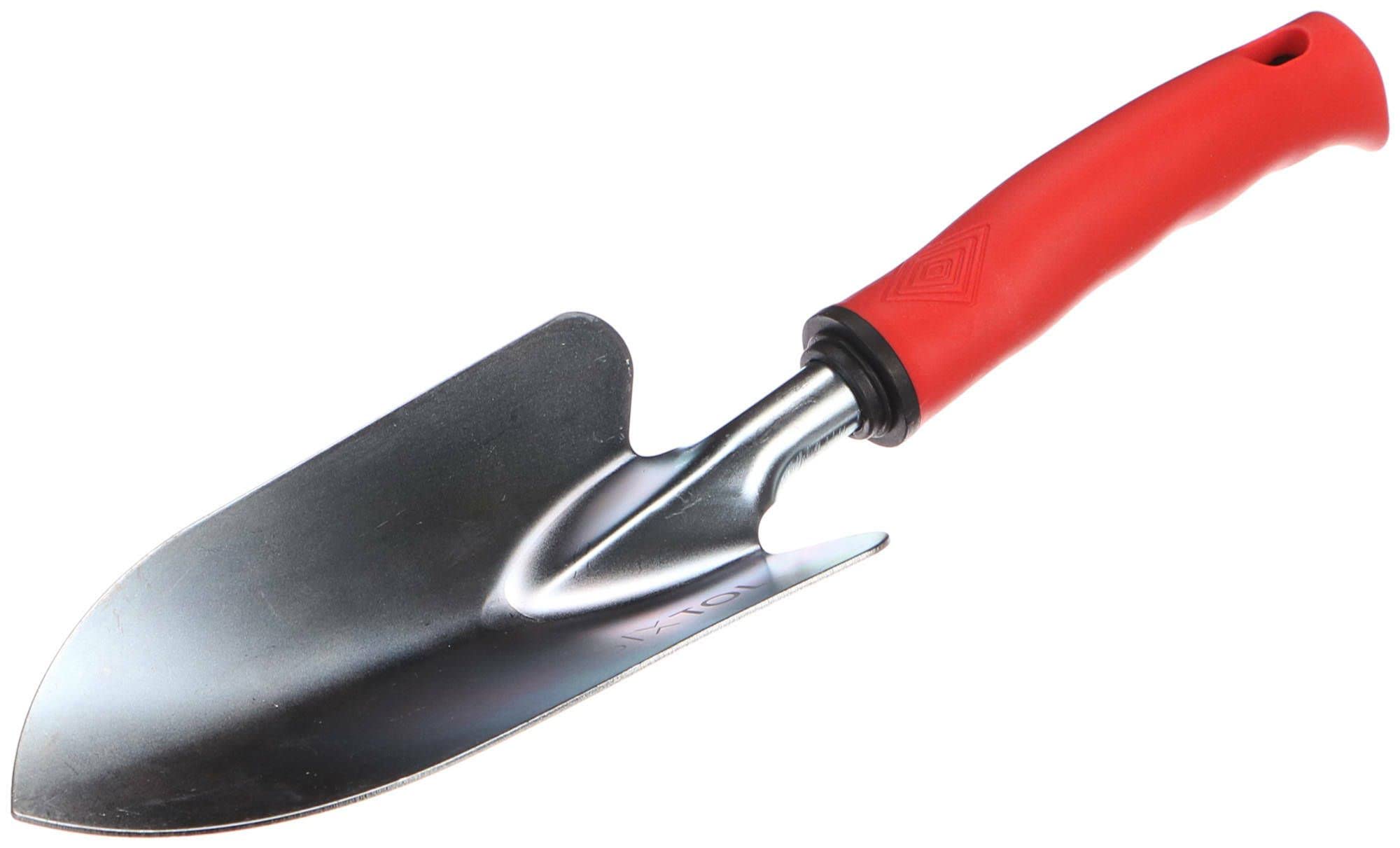 SIXTOL Garden trowel made of quality steel with ergonomic handle