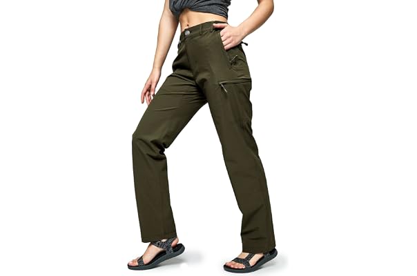 Amazon Los más vendidos: Mejor Pantalones de Senderismo para Mujer