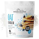 Oat Fiber (2.5 lb) For Baking Low Carb and Keto, 0g Net Carbs, Keto Friendly, Essential for Low-Carb Bread, Gluten Free, Non-GMO, Ultra-Fine Powder
