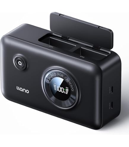 Batteria Tilta NP-W126S Con Porta USB-C – Compatibile Con Fujifilm XM5, XE5, X100VI, X100V, XS10, XT30II, XT30, XT20, XE4, A5
