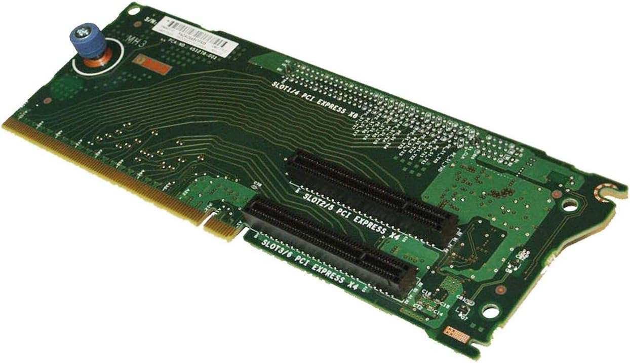 HP DL380 G6 3Slot PCI-E Riser Kit 500579-B21 496057-001 (Renewed)