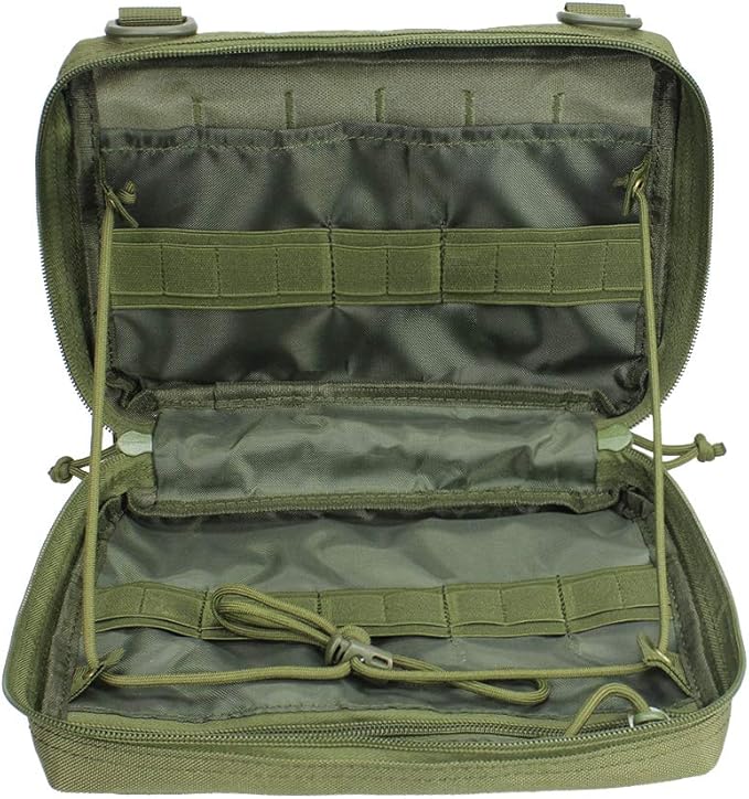 Wynex Tactical Admin Molle Pouch, Medical EDC EMT Utility Bag Shell