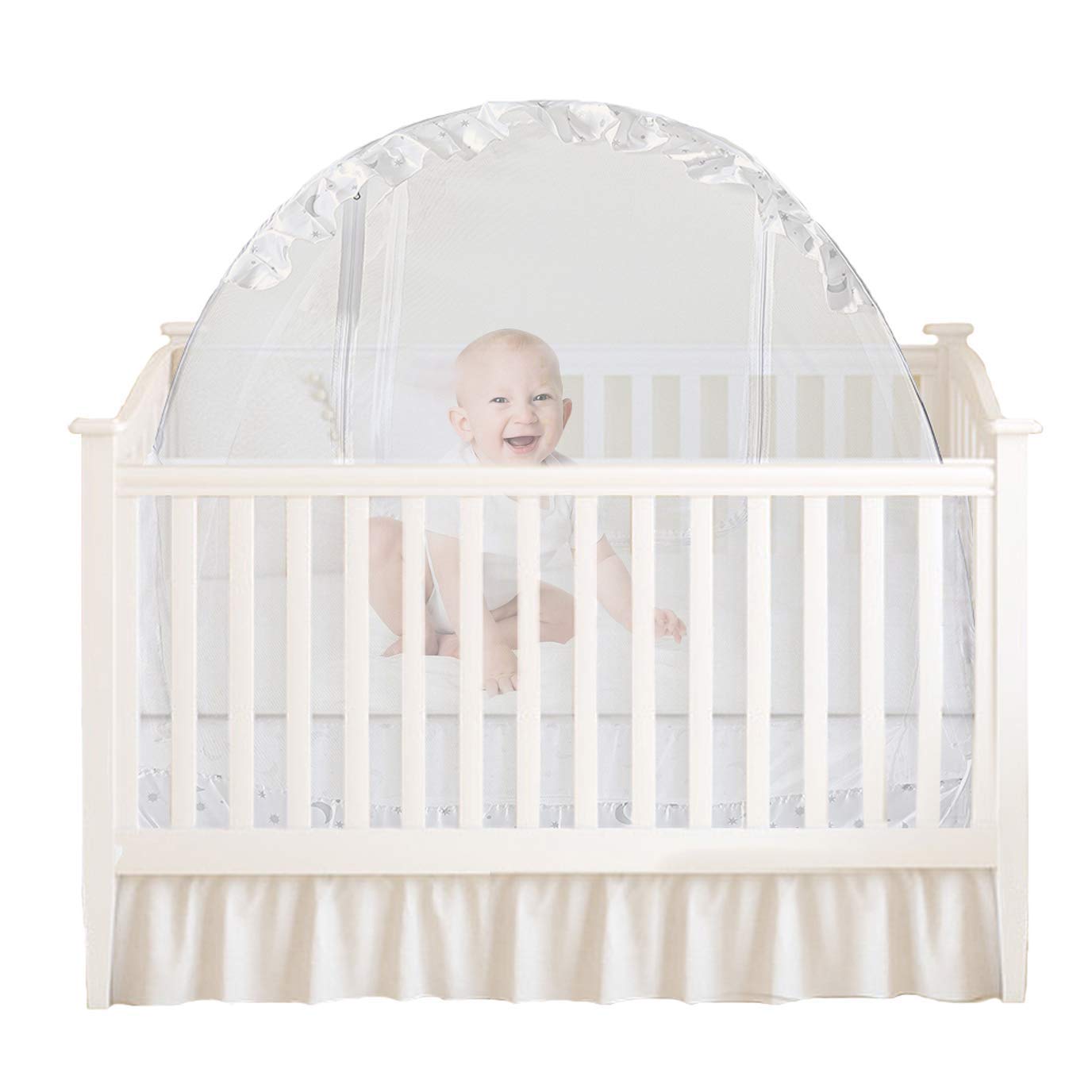 baby safety net for bed