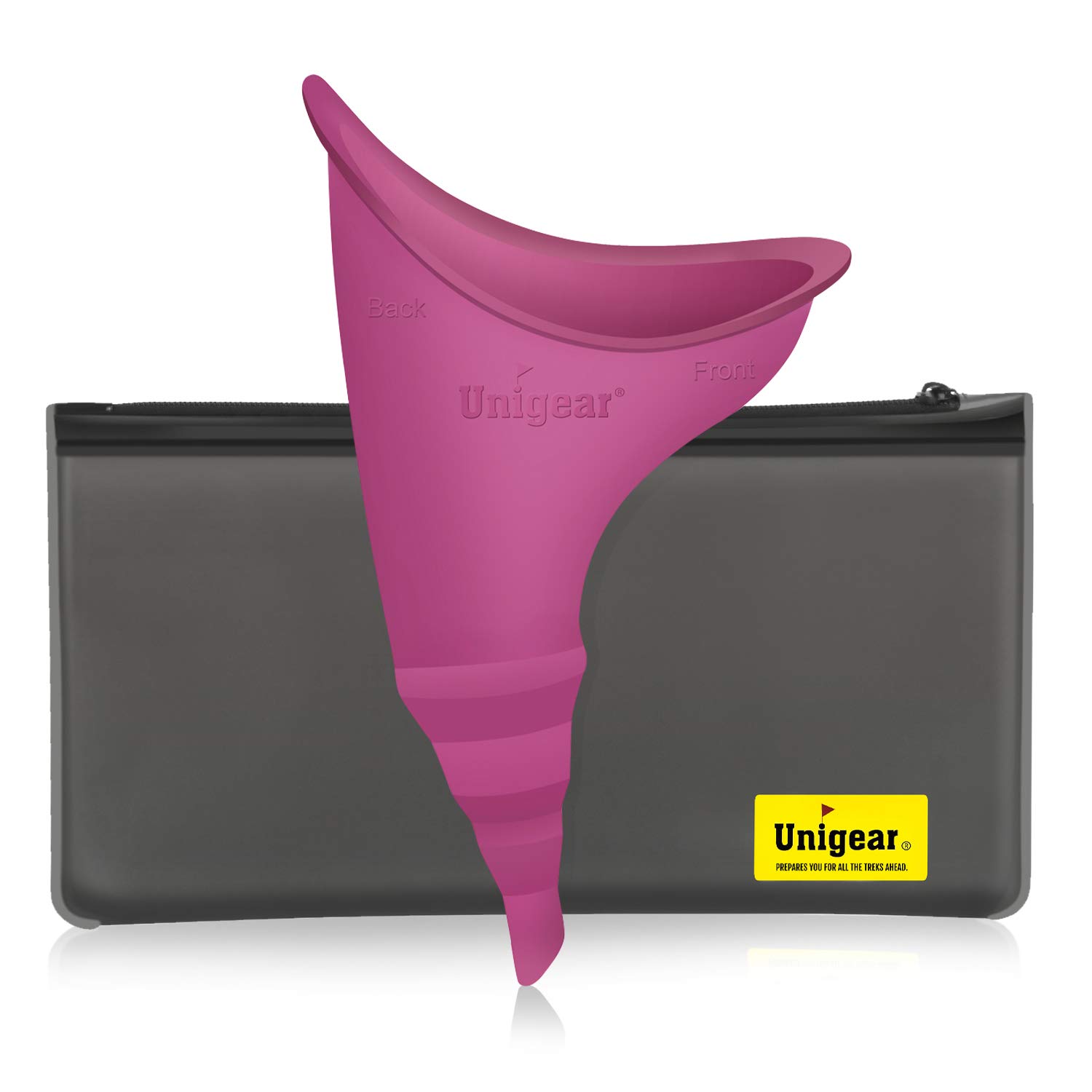 Unigear Urinoir Féminin Portable, Pissoir Debout pour Femme